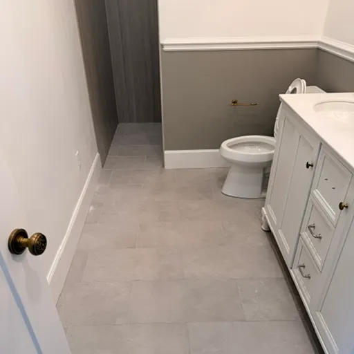 McBride bath installation